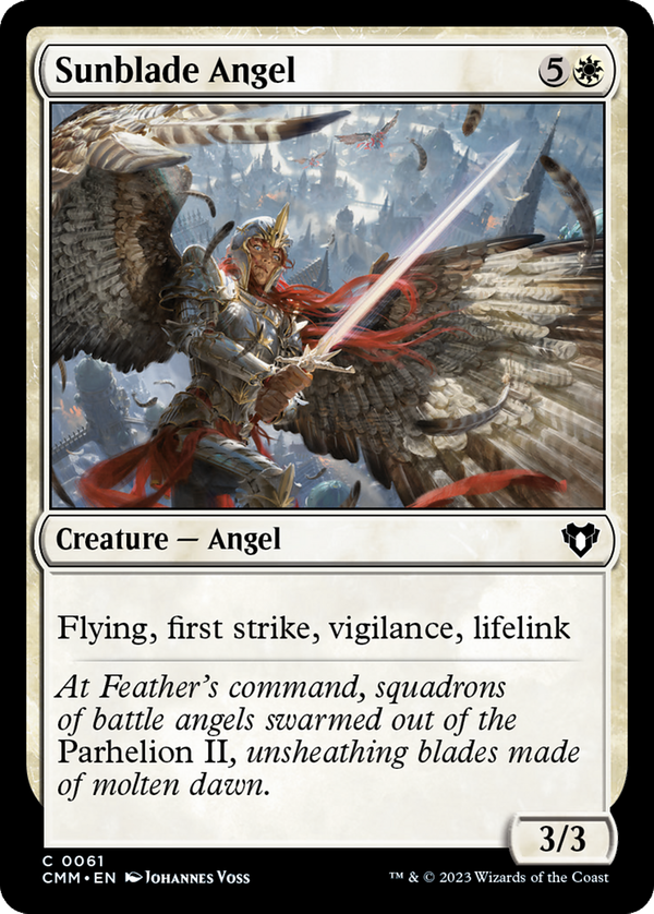 Sunblade Angel (cmm)