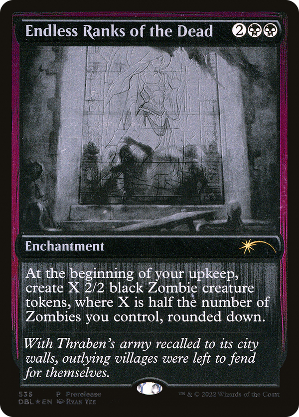 Endless Ranks of the Dead (dbl)