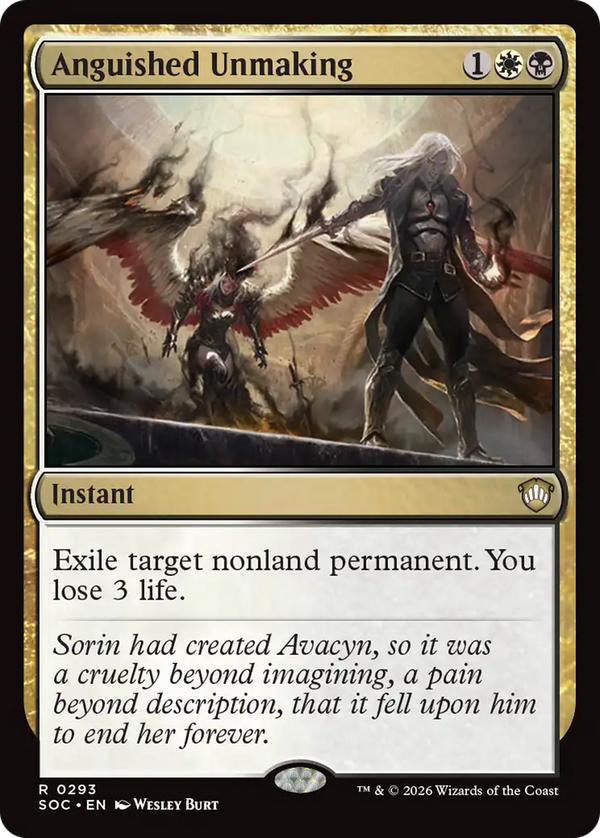 Anguished Unmaking (soc)