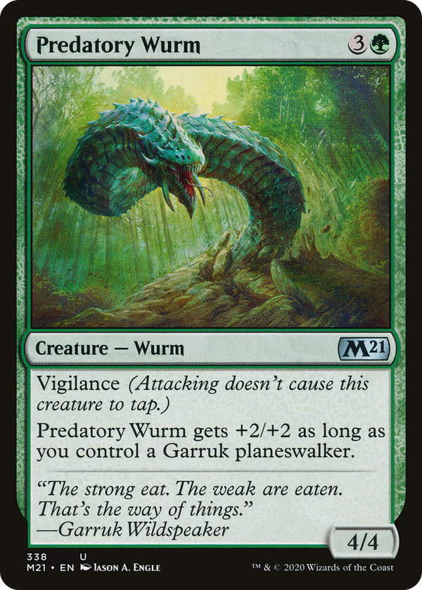 Predatory Wurm (m21)