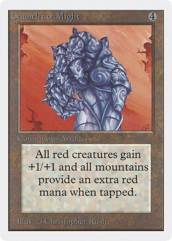 Gauntlet of Might (2ed)
