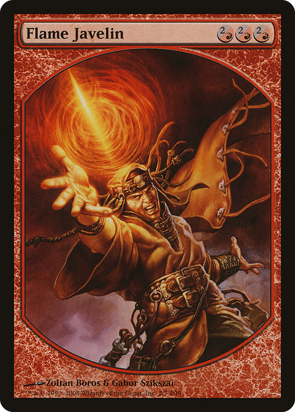 Flame Javelin (p09)