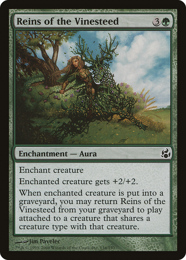 Reins of the Vinesteed (mor)