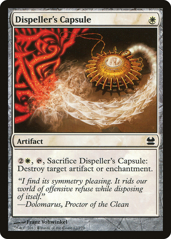 Dispeller's Capsule (mma)