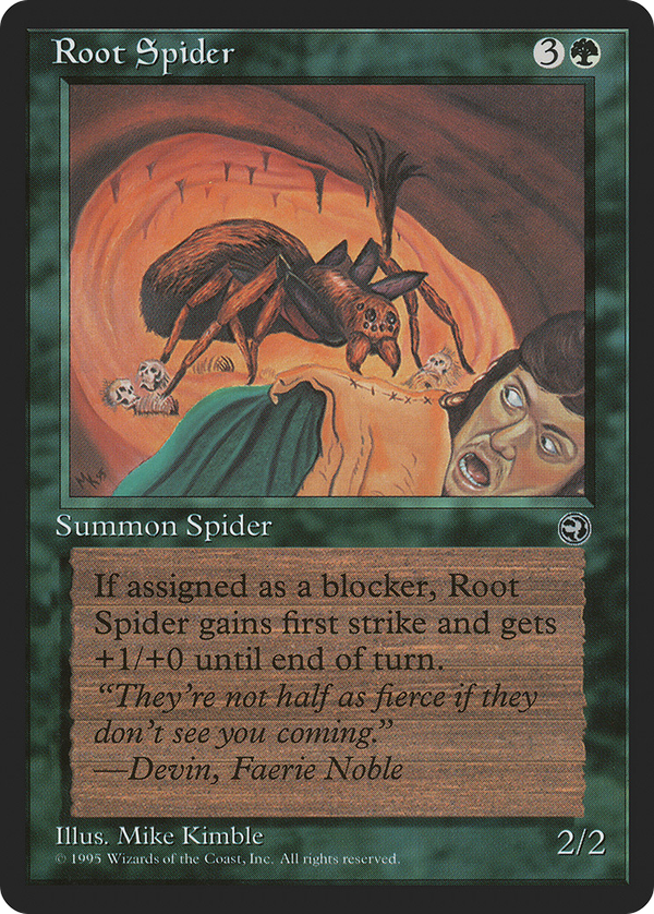Root Spider (hml)