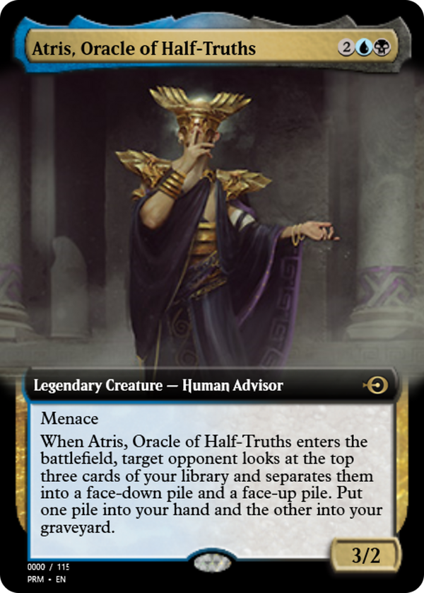 Atris, Oracle of Half-Truths (prm)