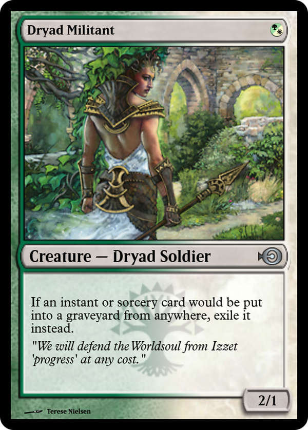 Dryad Militant (prm)