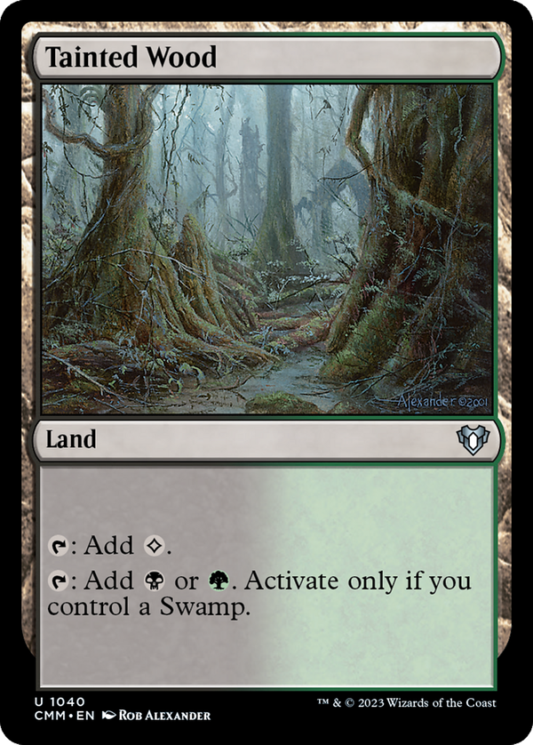 Tainted Wood (cmm)