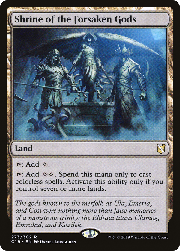 Shrine of the Forsaken Gods (c19)