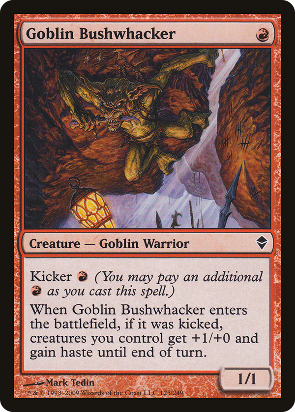 Goblin Bushwhacker (zen)