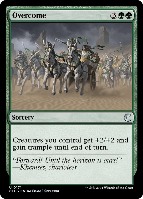 Overcome (clu)