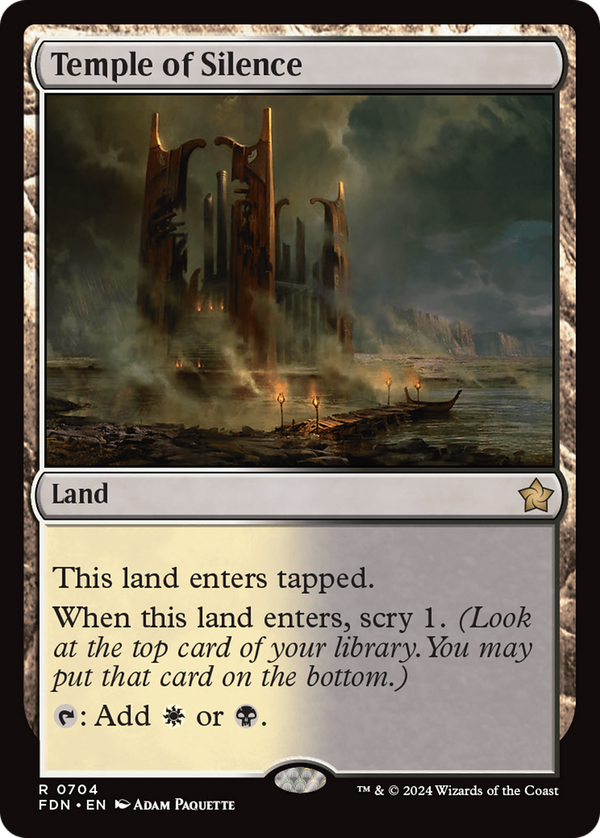 Temple of Silence (fdn)