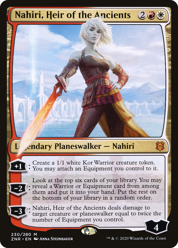 Nahiri, Heir of the Ancients (znr)