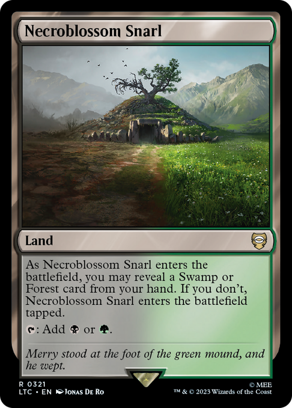 Necroblossom Snarl (ltc)