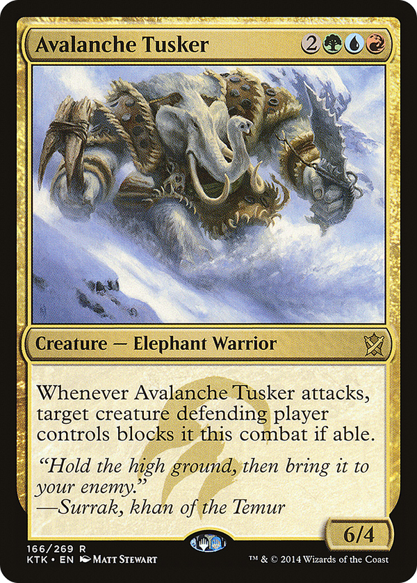 Avalanche Tusker (ktk)