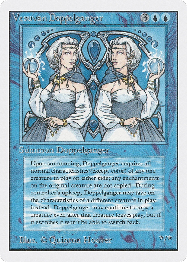Vesuvan Doppelganger (2ed)