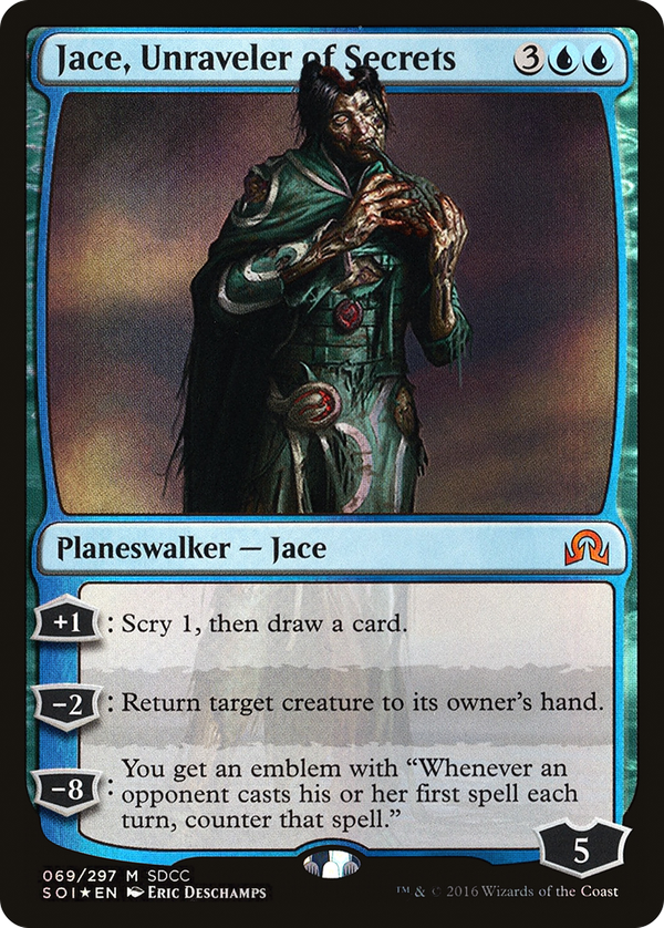 Jace, Unraveler of Secrets (ps16)