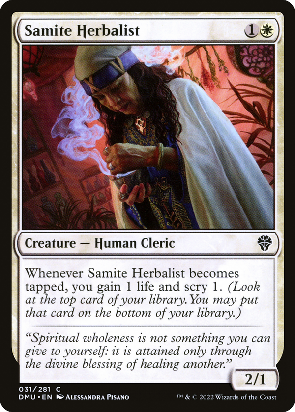 Samite Herbalist (dmu)