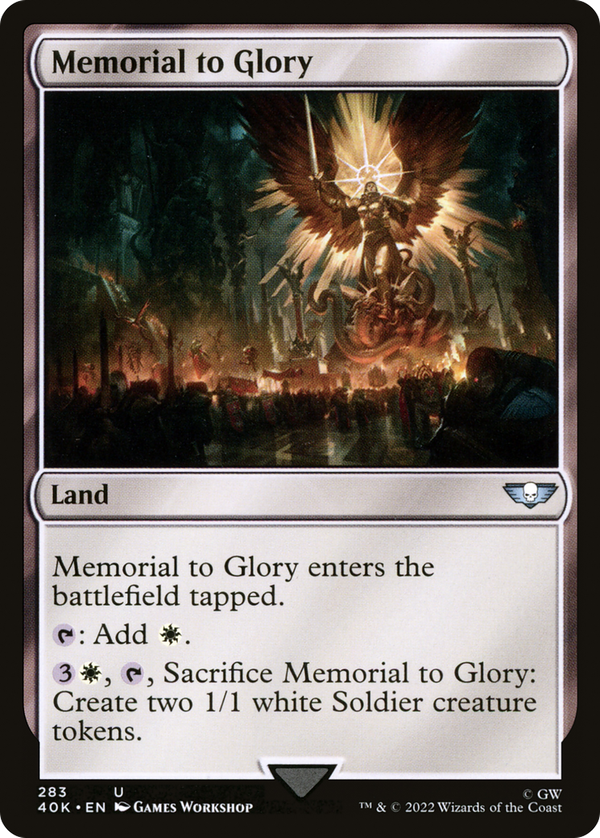 Memorial to Glory (40k)