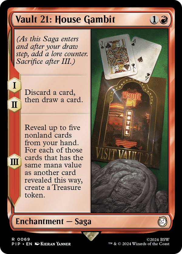 Vault 21: House Gambit (pip)