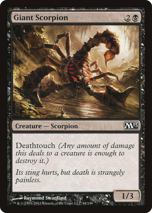 Giant Scorpion (m13)