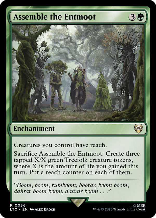 Assemble the Entmoot (ltc)