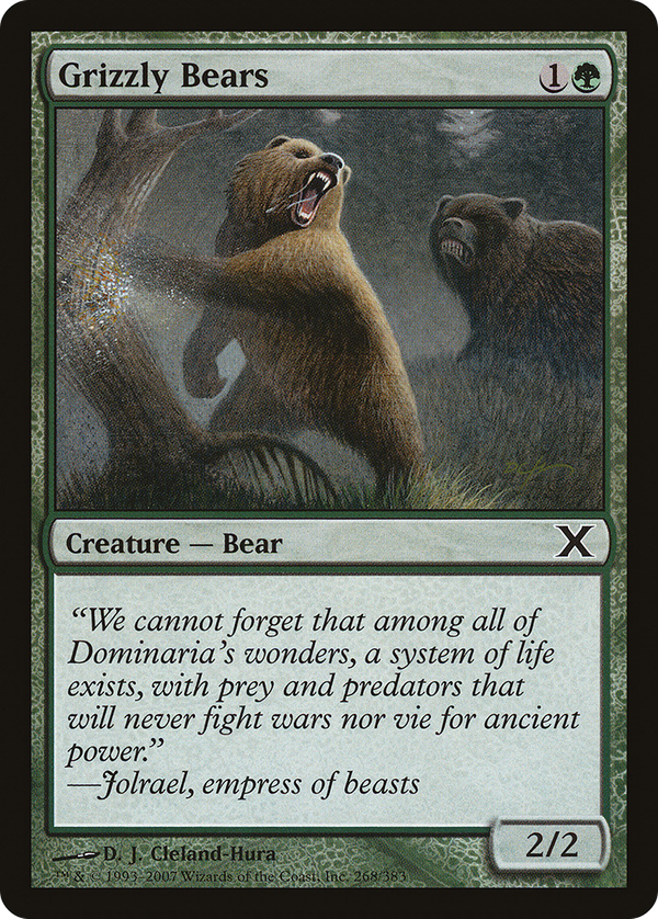 Grizzly Bears (10e)