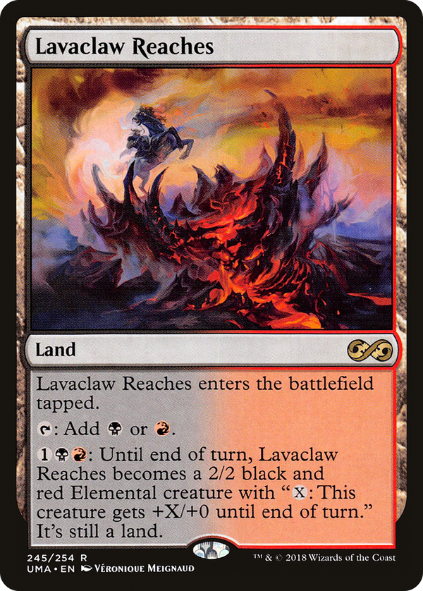 Lavaclaw Reaches (uma)
