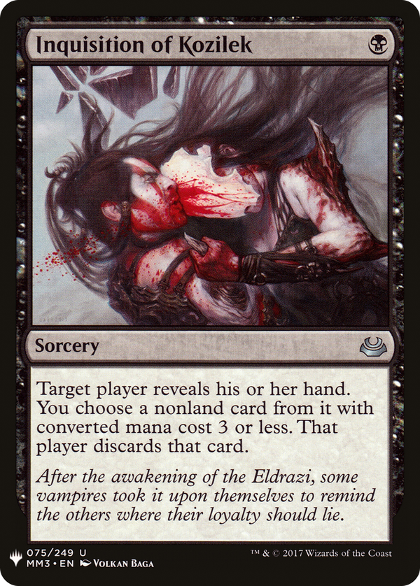 Inquisition of Kozilek (plst)
