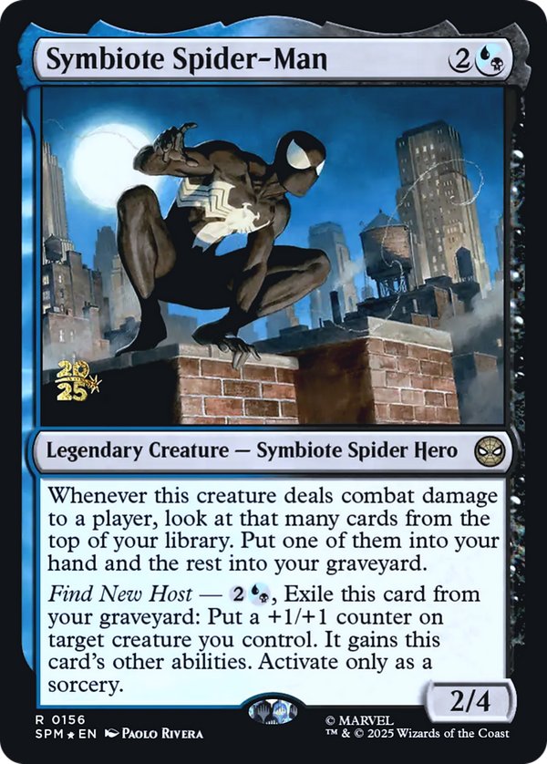 Symbiote Spider-Man (pspm)