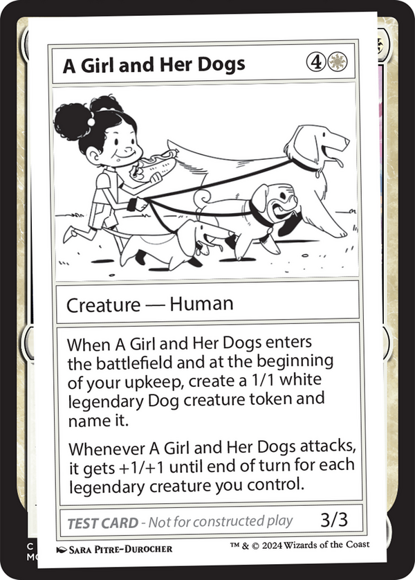 A Girl and Her Dogs (mb2)