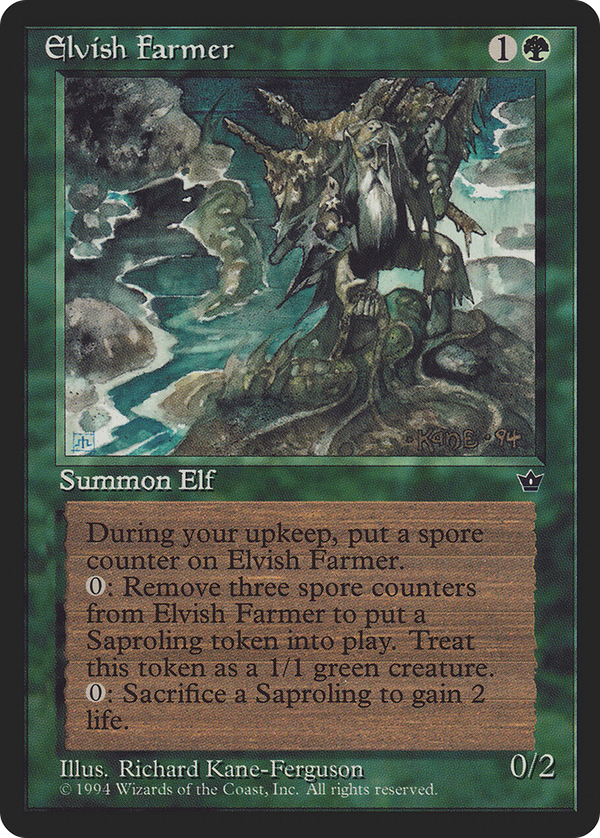 Elvish Farmer (fem)