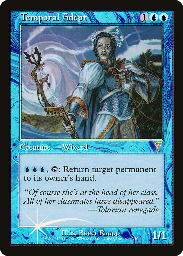 Temporal Adept (7ed)