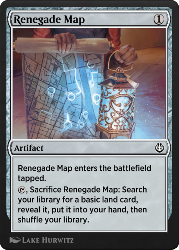 Renegade Map (klr)