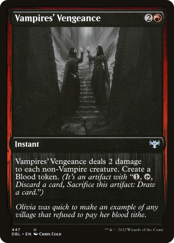 Vampires' Vengeance (dbl)