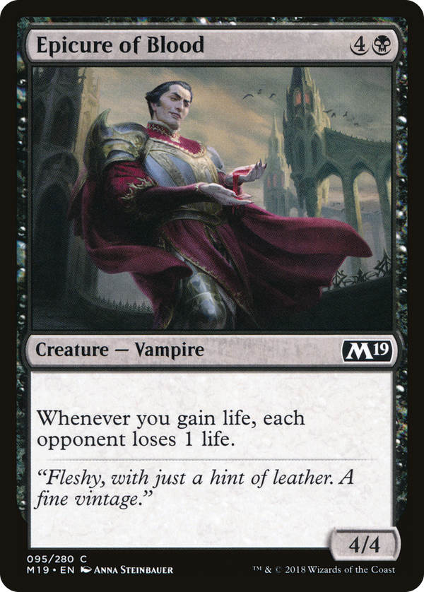 Epicure of Blood (m19)