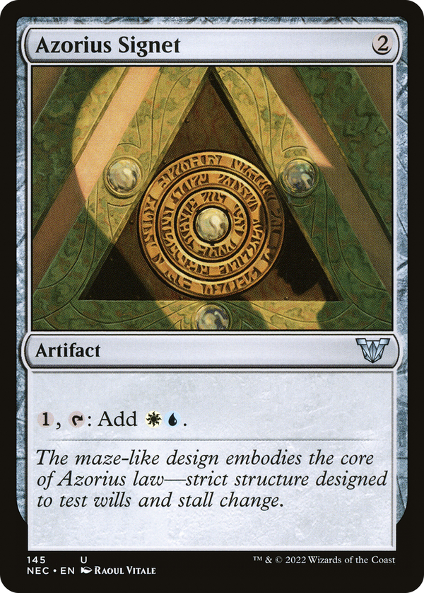 Azorius Signet (nec)