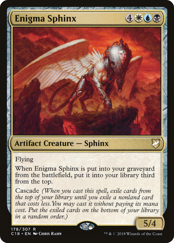 Enigma Sphinx (c18)