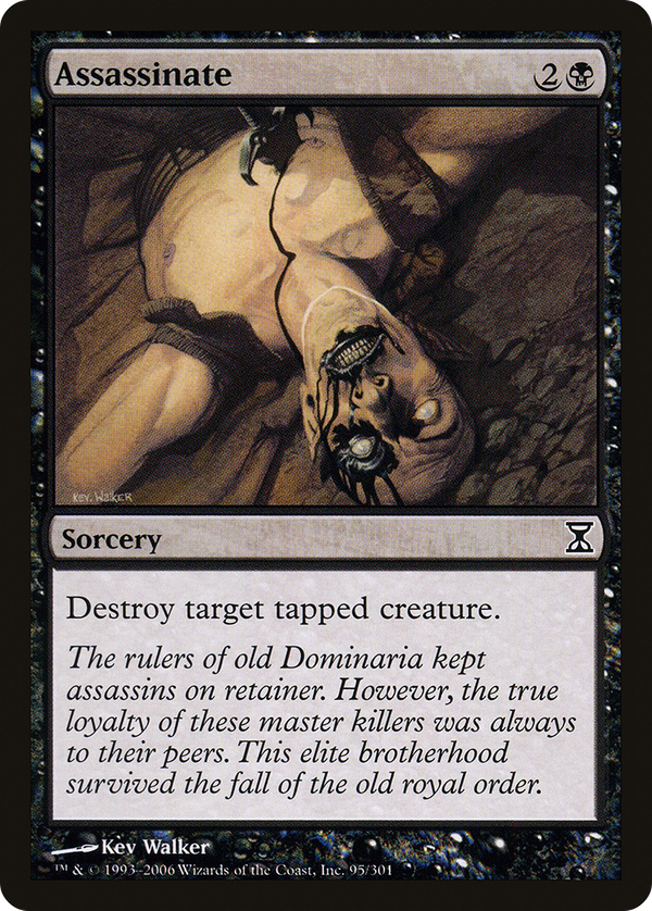 Assassinate (tsp)