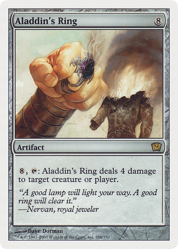 Aladdin's Ring (9ed)