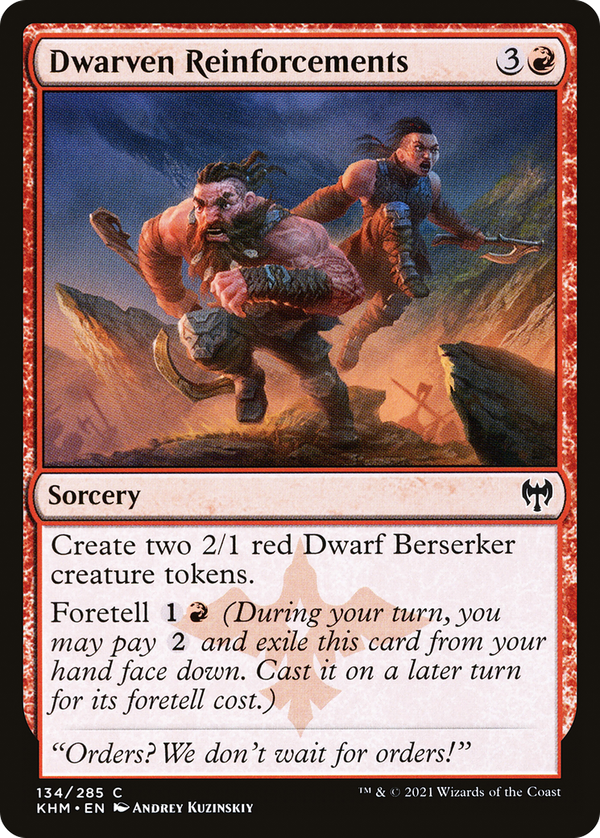 Dwarven Reinforcements (khm)
