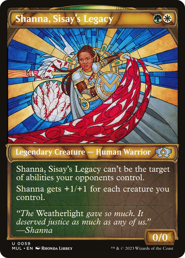 Shanna, Sisay's Legacy (mul)