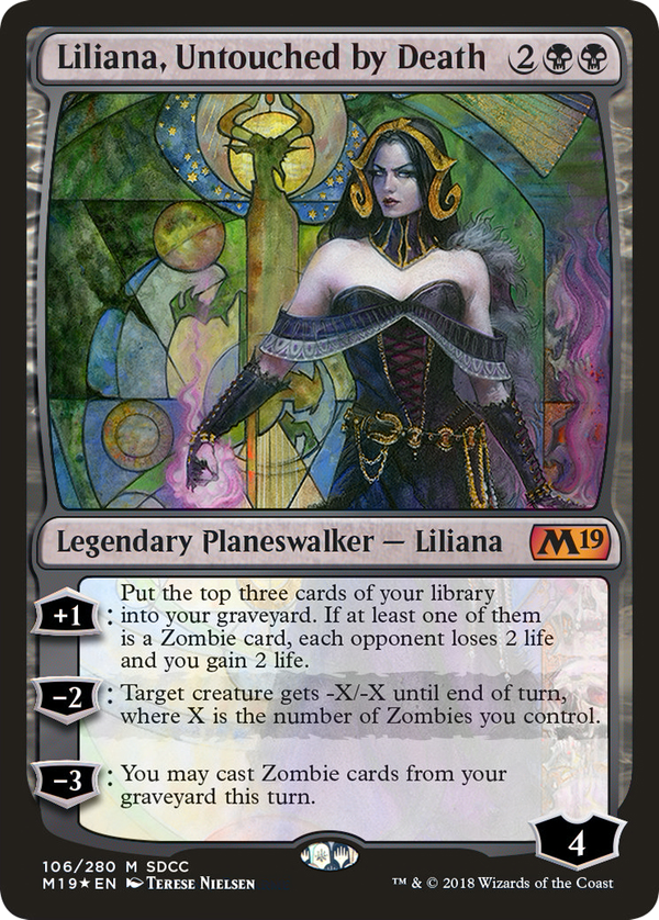 Liliana, Untouched by Death (ps18)