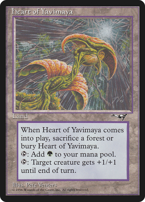 Heart of Yavimaya (all)