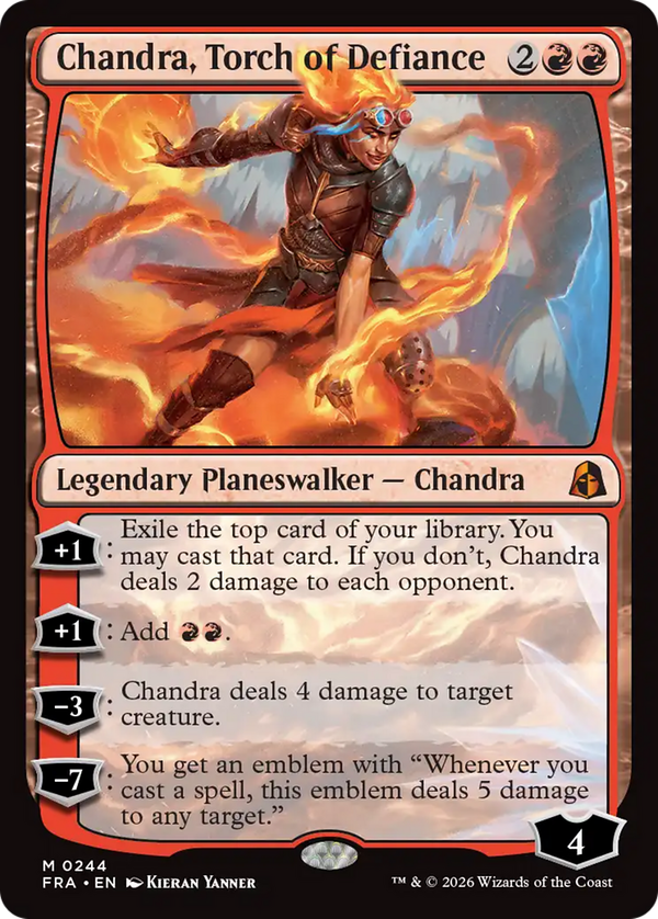 Chandra, Torch of Defiance (fra)