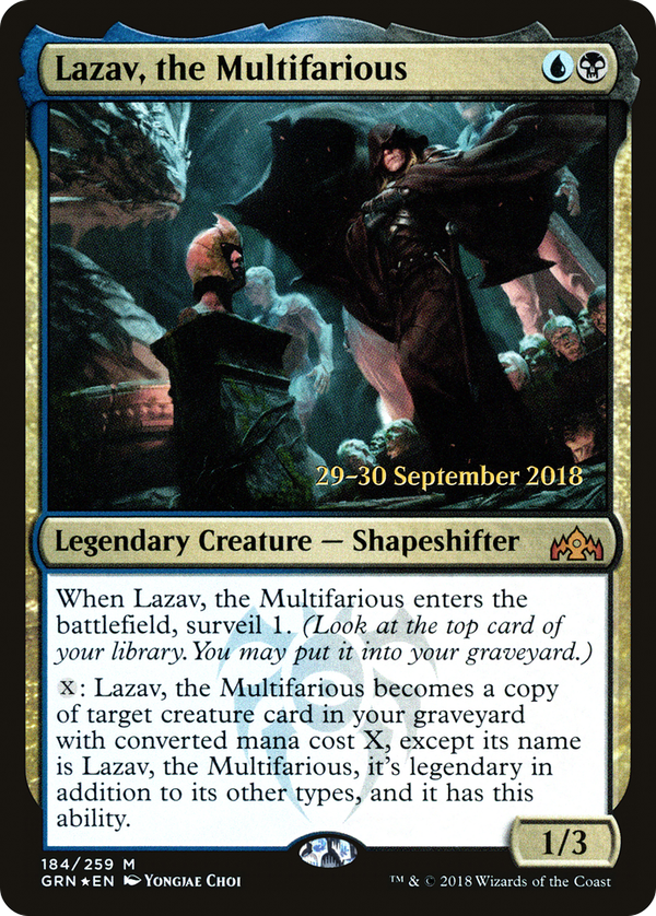 Lazav, the Multifarious (pgrn)