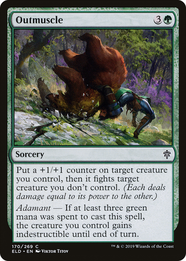 Outmuscle (eld)