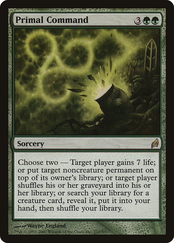 Primal Command (lrw)