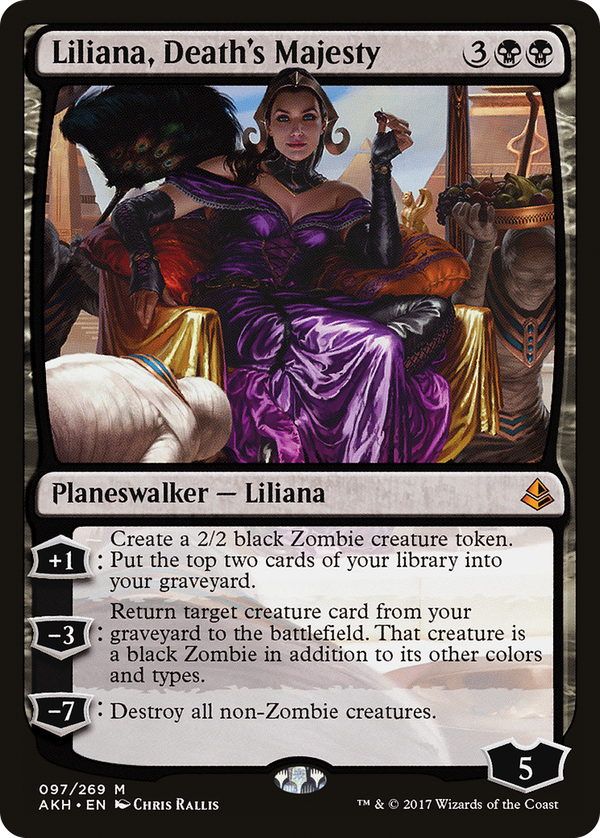 Liliana, Death's Majesty (akh)
