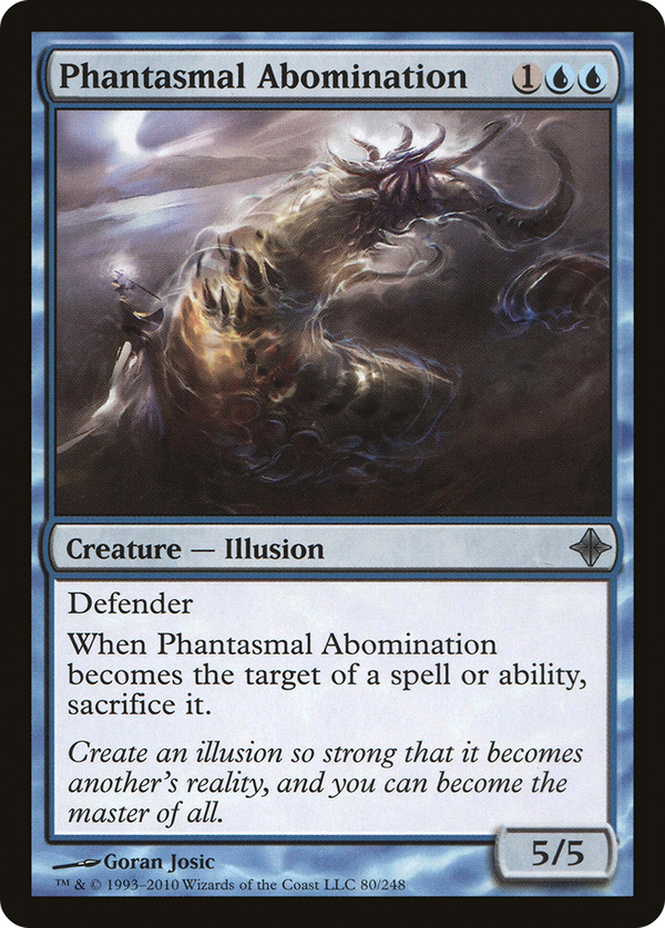 Phantasmal Abomination (roe)